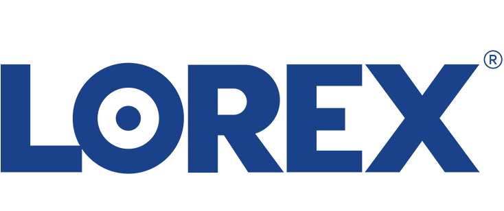 Lorex official logo in blue color