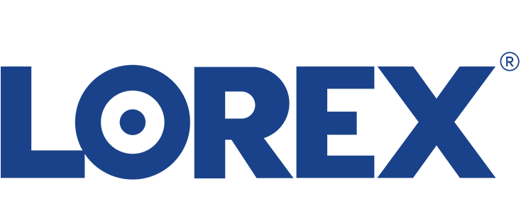 Lorex official logo in blue color