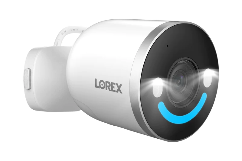 Lorex digital camera in white color