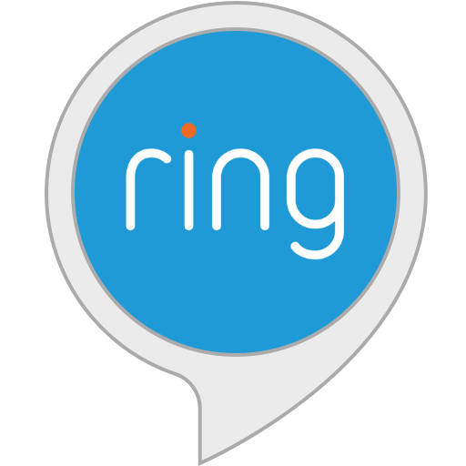 Ring logo with a white background